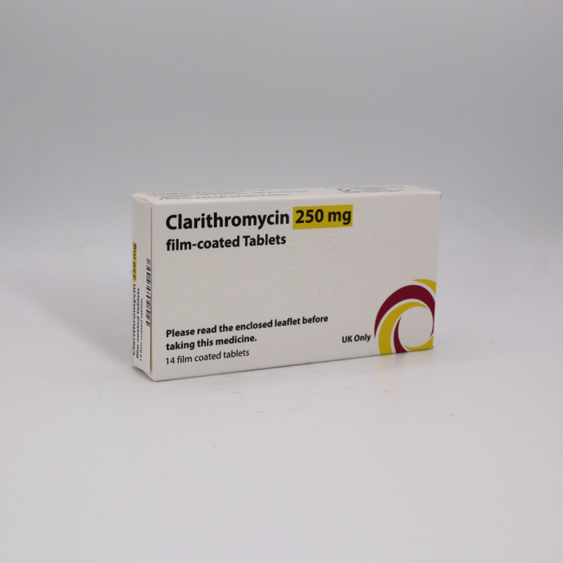 Clarithromycin 250mg tablets