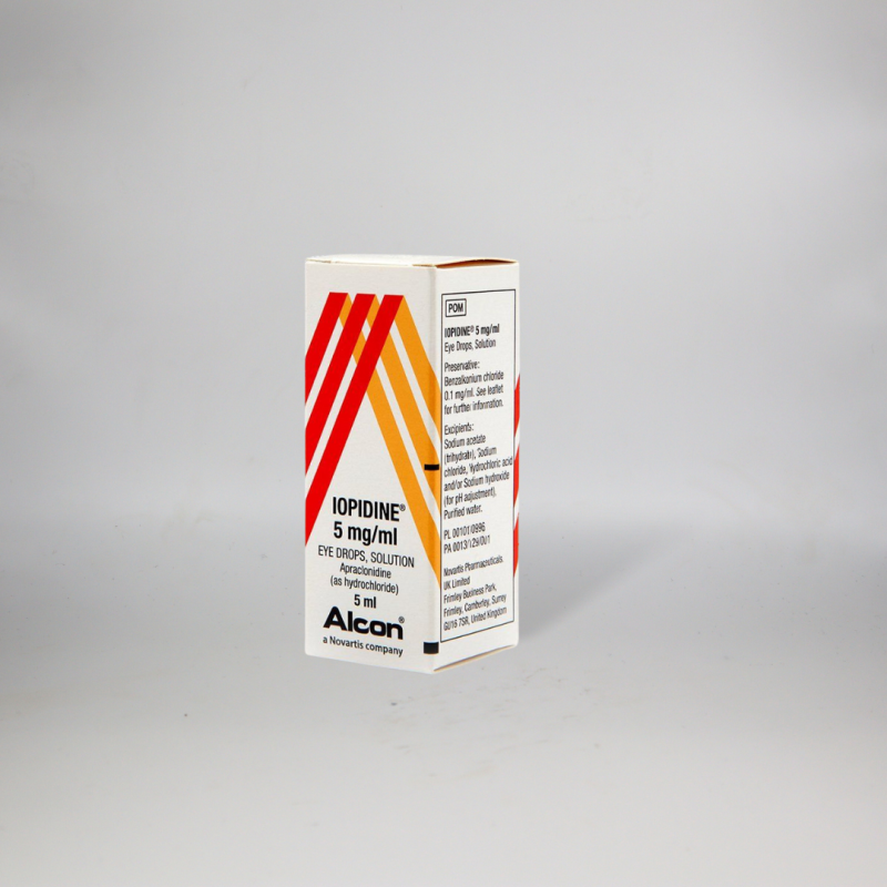 Iopidine Eye Drops Solution 5mg / ml