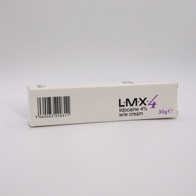 LMX4 Lidocaine 4% Cream 30g