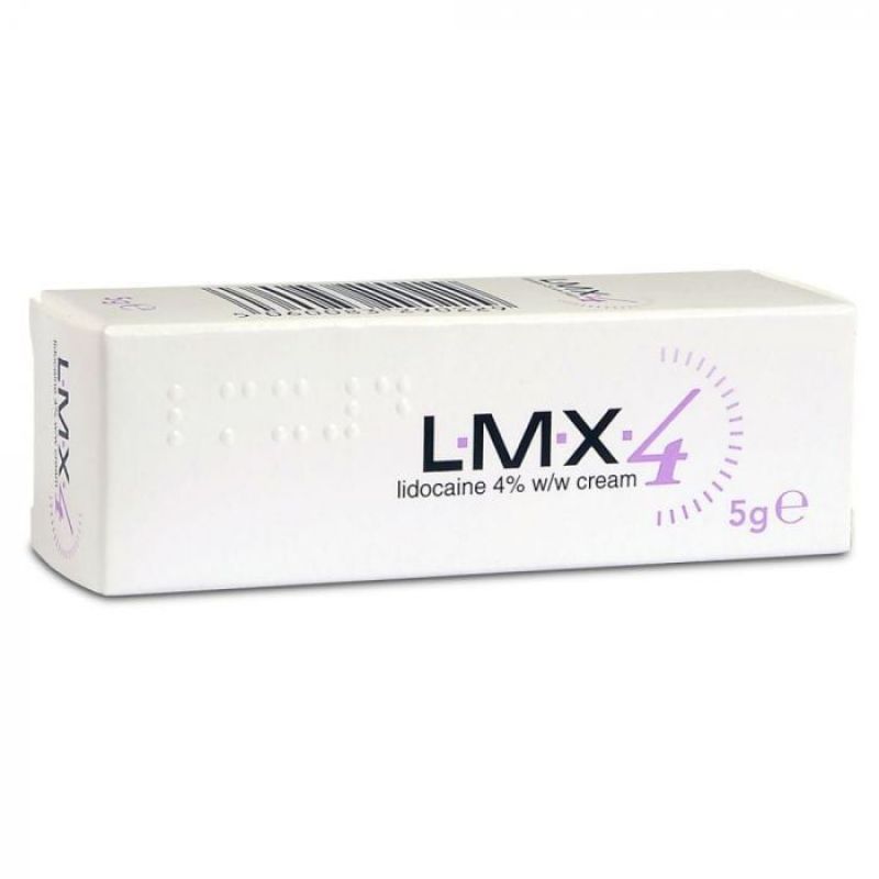 LMX4 Lidocaine 4% Cream 5g