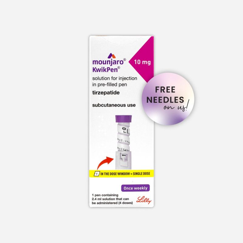 Mounjaro Kwikpen 10mg/0.6ml