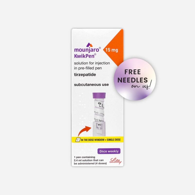 Mounjaro Kwikpen 15mg/0.6ml