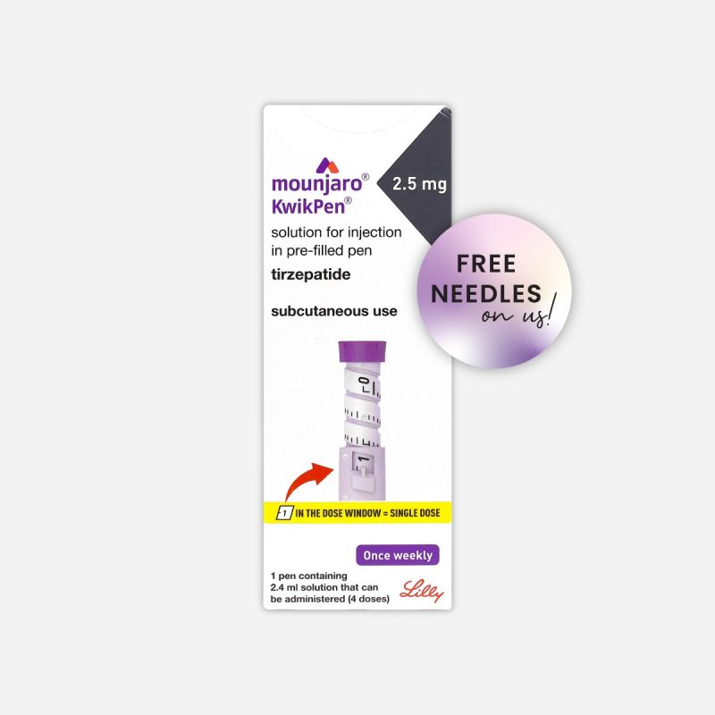 Mounjaro Kwikpen 2.5mg/0.6ml