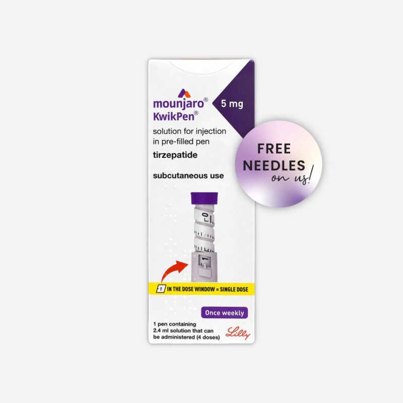 Mounjaro Kwikpen 5mg/0.6ml