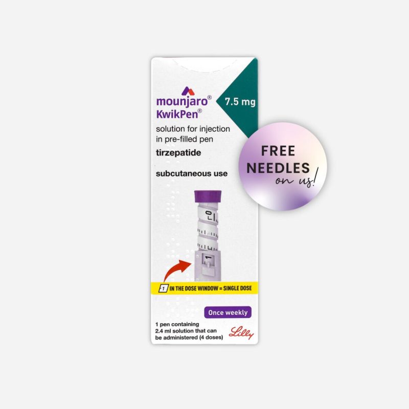 Mounjaro Kwikpen 7.5mg/0.6ml