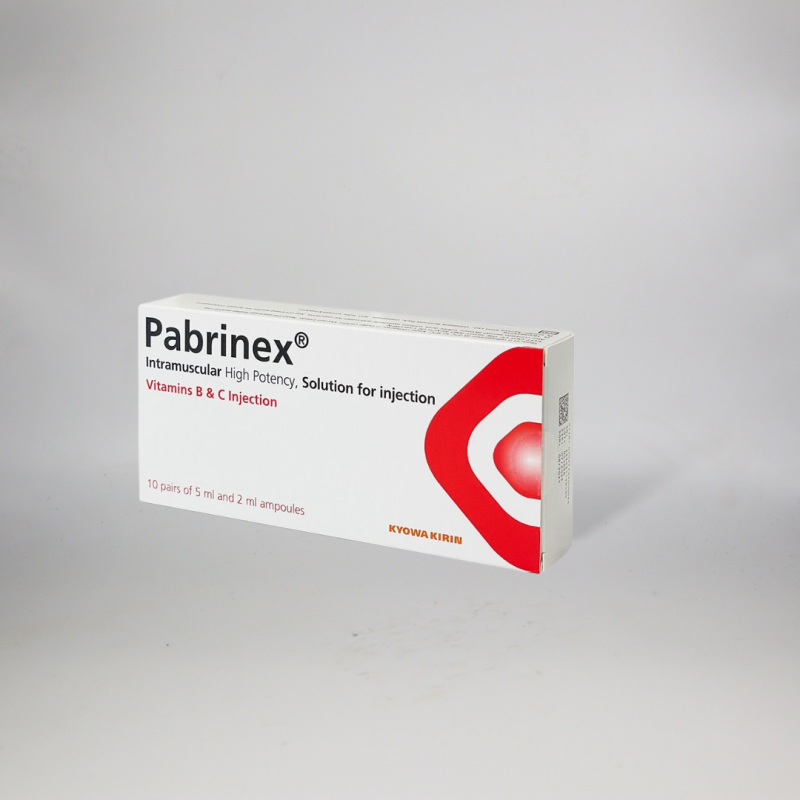  PABRINEX INJ I/M HIGH POTENCY AMP 10 x (5ML + 2ML)