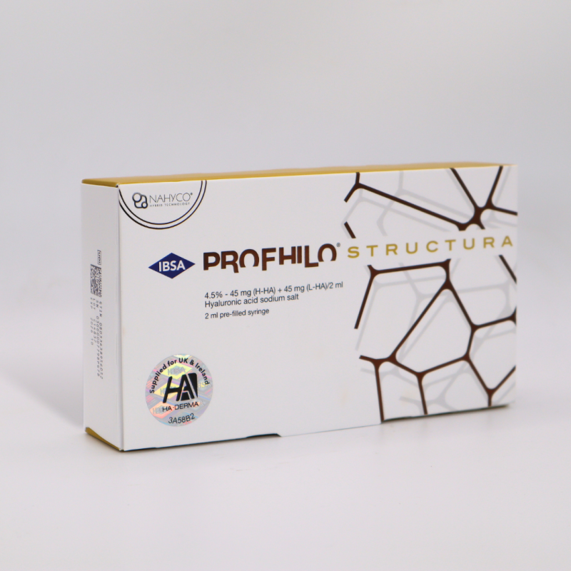 PROFHILO Structura 2ml - 45mg H-HA & 45mg L-HA