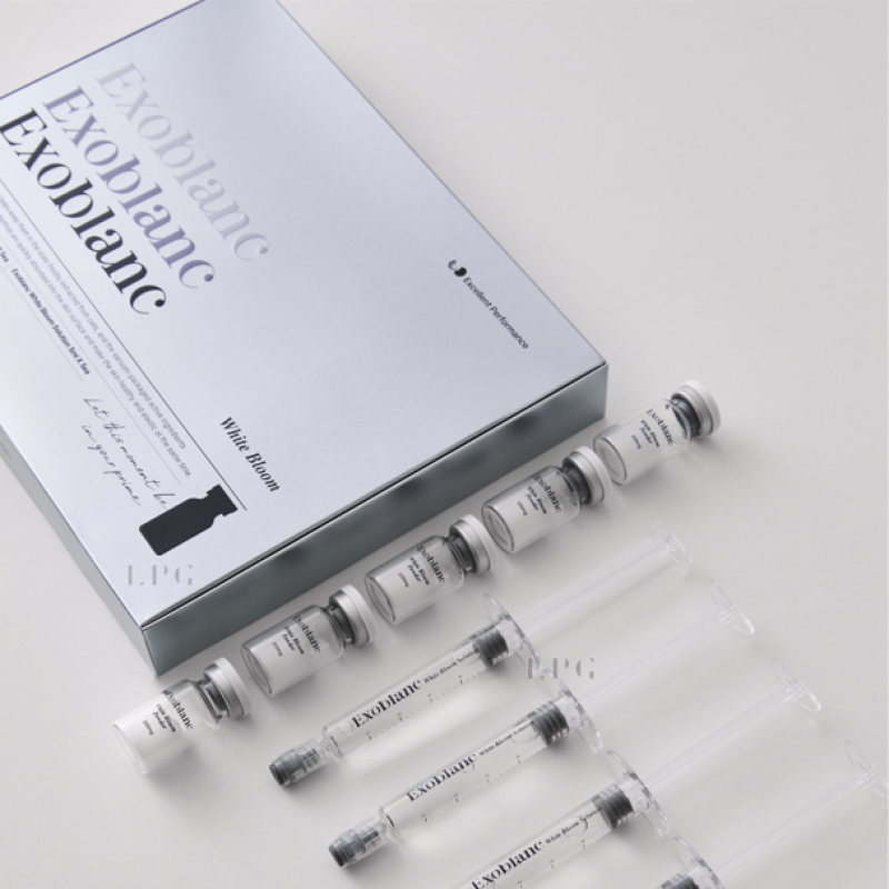 Exoblanc White Bloom