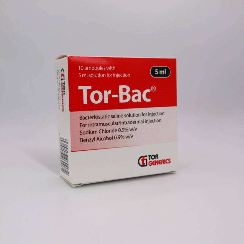 Tor-bac 5ml ampolues