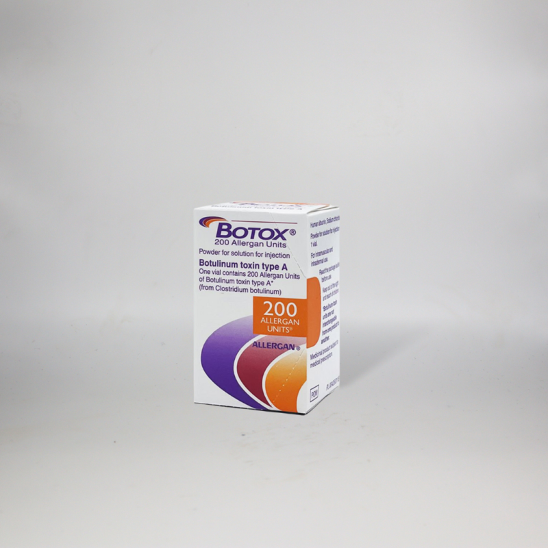 Botox 200IU vial