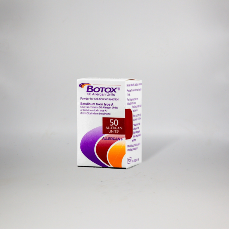 Botox 50IU vial