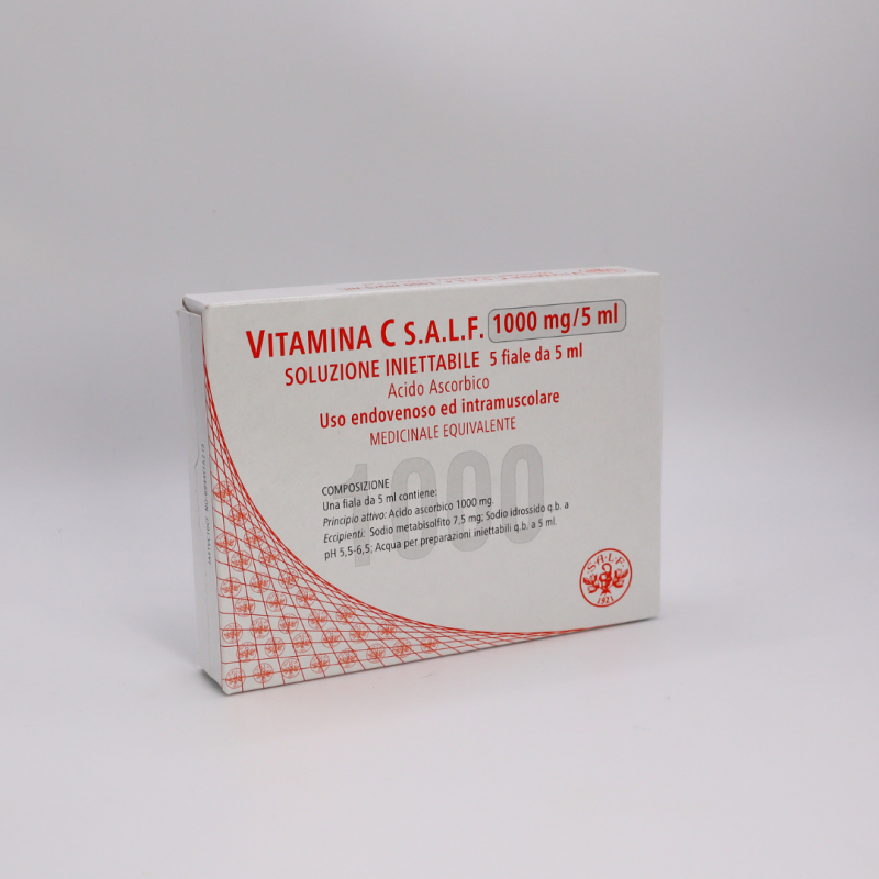 Vitamin C S.A.L.F (IV+IM)