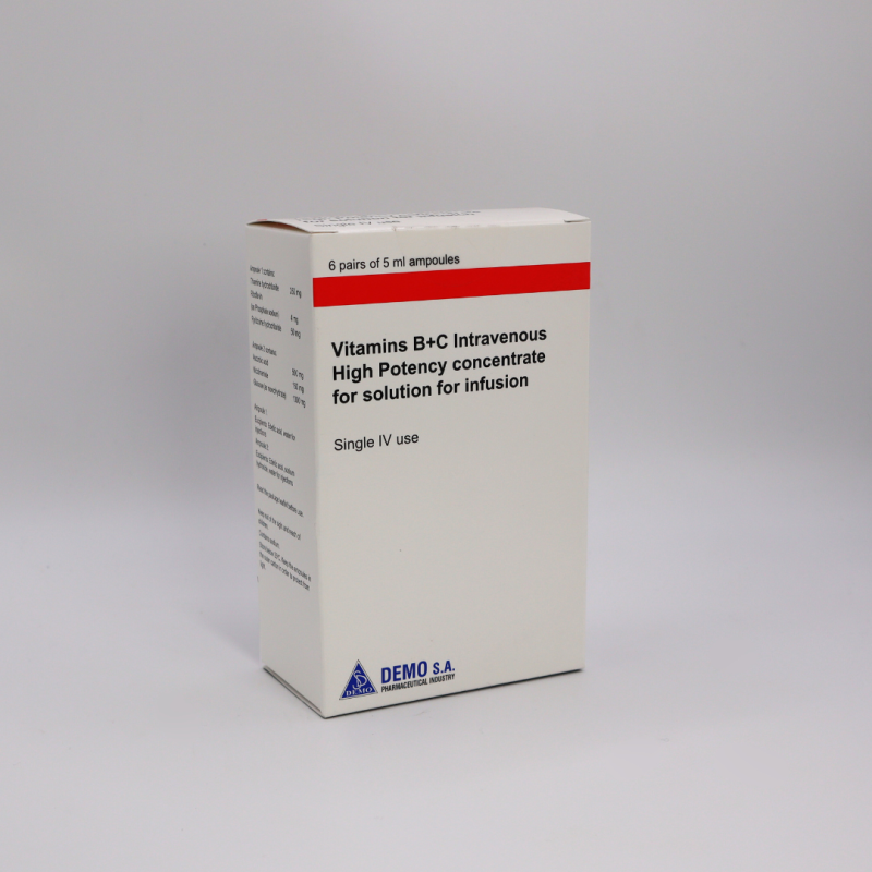 Vitamin B&C (Intravenous)